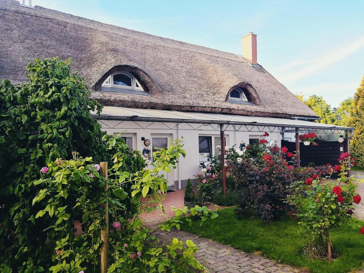 Reet Landhaus Ruegen Ummanz Exterior photo